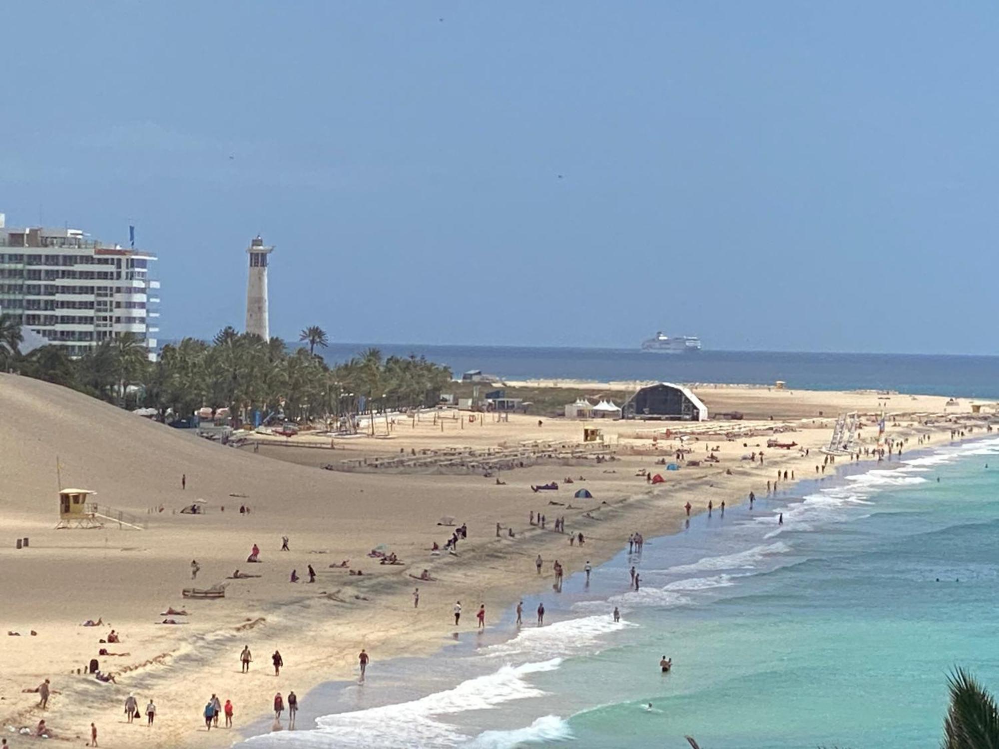 Jandia Marina -1 Minuto A Pie De Playa Apartman Morro Jable  Kültér fotó